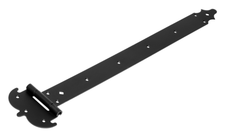 Петля-стрела фигурная ПС-600 мод.4 - чёрный