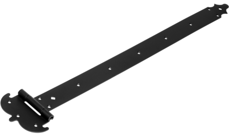 Петля-стрела фигурная ПС-700 мод.4 - чёрный
