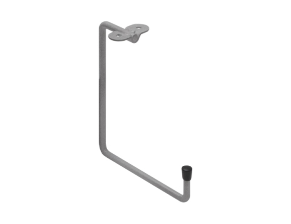 Крюк потолочный U-образный 50х160х130хØ7 серый металлик